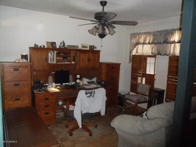Living Room - currently used as office