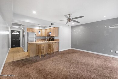 Living Room _ Kitchen