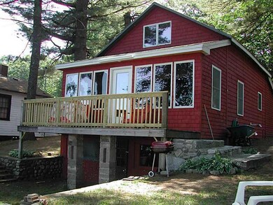 Exterior Front. view of the...