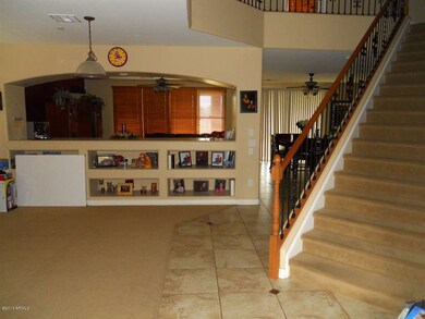 Enter into the Open View of the Home