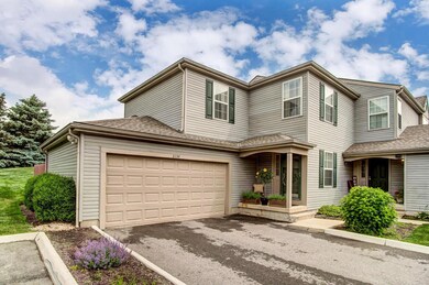 Two car garage + deep driveway