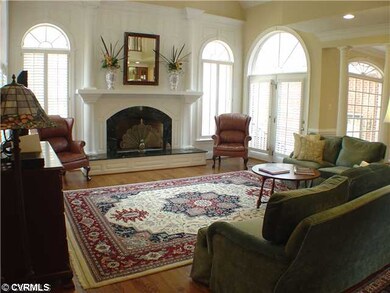 Den/Family/Great Room - Family Room with cathedral