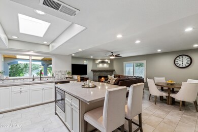 Kitchen & Family Room