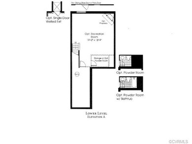 Floor Plan Basement