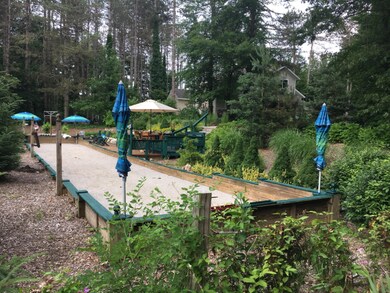 Bocce Ball Court