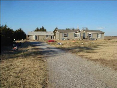 Front View and Driveway