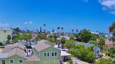 Drone Photo of the property looking south