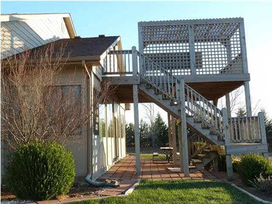 Great Partial Covered Deck