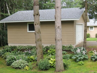 Beautiful yard with several perennials
