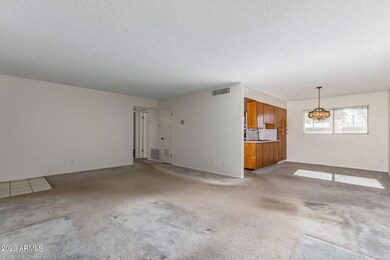 spacious family room
