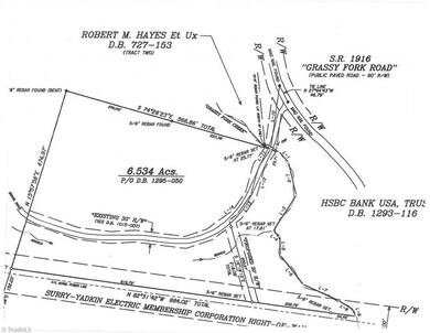 6.534 Acres on north side of 10+/- acres. 