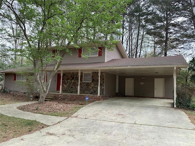 Front of Structure