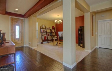 Entry and Office