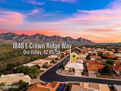 SPECTACULAR CATALINA MOUNTAIN VIEWS