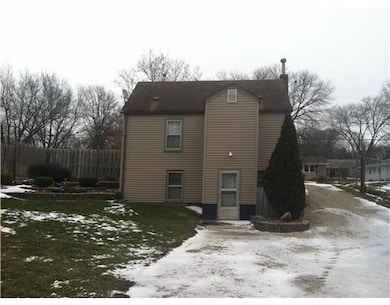 Exterior Back.