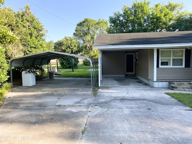 Front of home