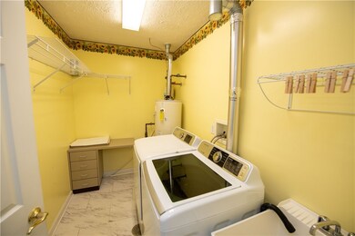 First floor laundry