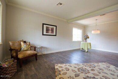 Dining area adjacent to Living Room