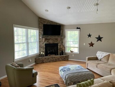 Spacious/Open floor plan