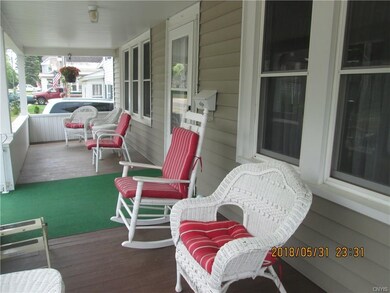Beautiful open porch