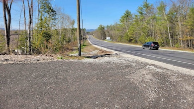 Facing North on Rte. 16