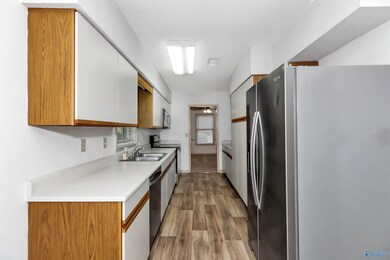 Beautiful kitchen with lots of storage and stainle