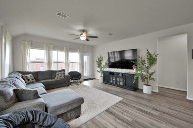 Another view of the cozy living room, seamlessly c