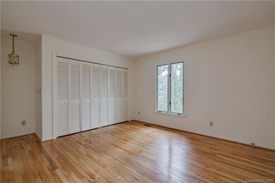 Master bedroom...look at those beautiful wood floo
