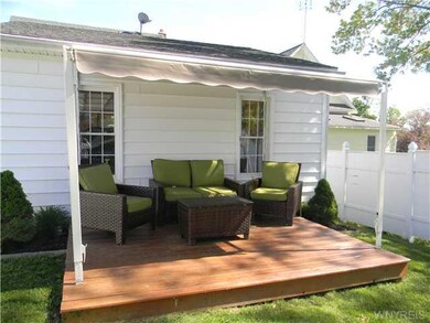 Deck. Enjoy your days on your covered deck in the 