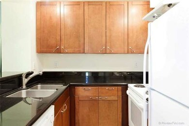 Another view of the kitchen area with stainless st