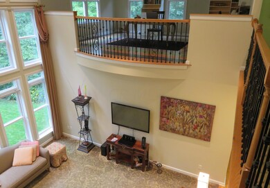 Loft overlooking Great Room