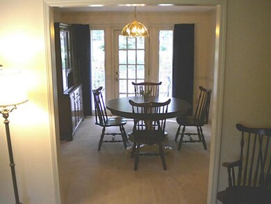 French Doors out to Deck