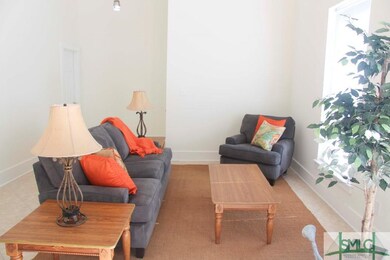 Tons of natural light in the living room.