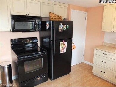 Updated appliances in kitchen.