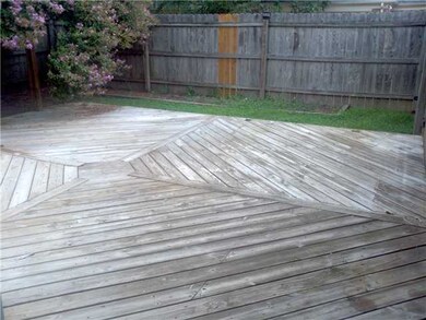 This is your backyard! Big deck for a party/get to