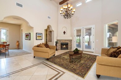 Great Room with Hearth