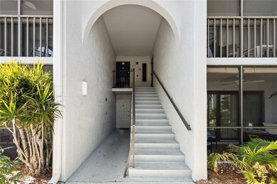 View of stairway
