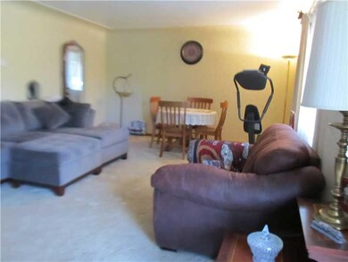 Living Room. a 22  x 14  living/dining room combin