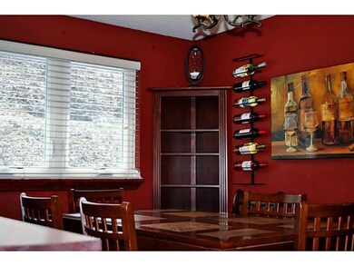 Dining Room. Large new window lets plenty of light