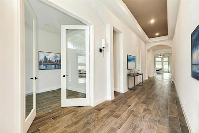 virtual staged entrance