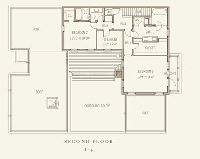 T4-SECOND FLOOR