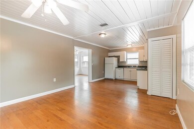 Eating space in the Kitchen area.
