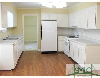Kitchen. Here is a closer view of the kitchen. New