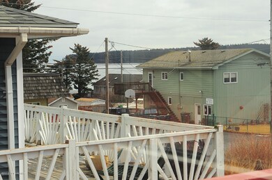 View from dining room
