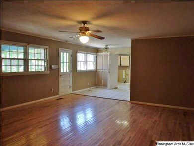 Spacious family room