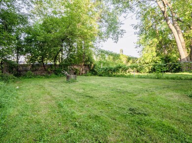 back yard