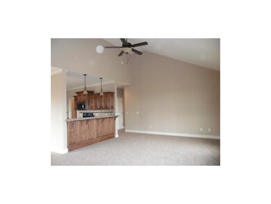 Great room open to kitchen bar