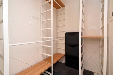 Bedroom Closet with Built-ins