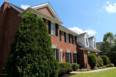 Front of home from left