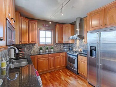 Full granite kitchen